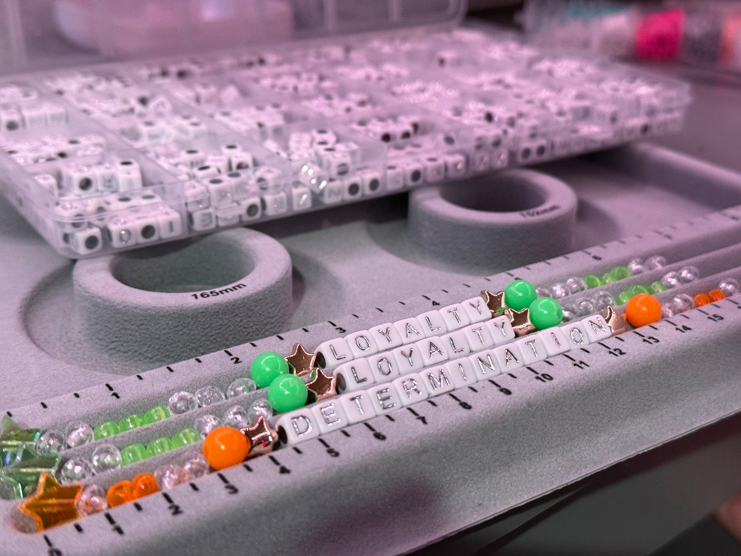 A Custom Bracelet Design