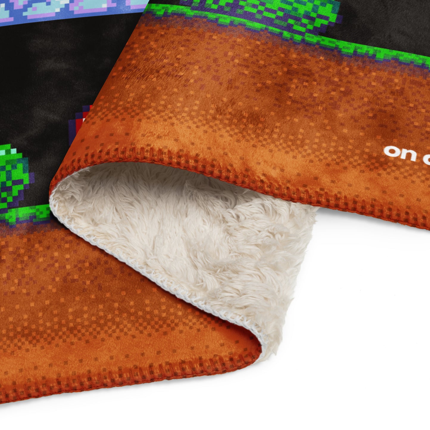 The Gamer Life Sherpa Blanket
