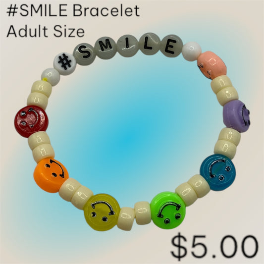 SMILE Bracelet - Adult Size