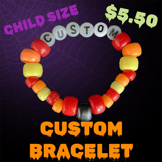 Custom Halloween Bracelet