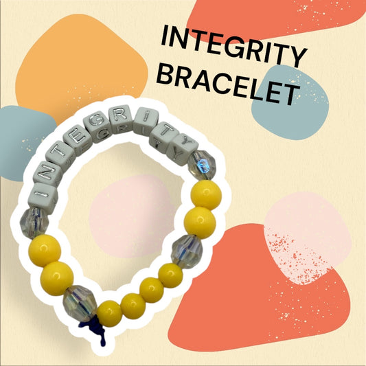 House of Integrity Bracelet - Tyrone Thompson Elementary School