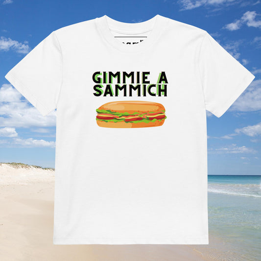 The "Gimmie a Sammich" Organic Kids Tee