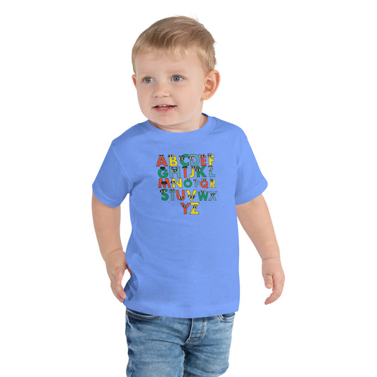 The ABC Learning Toddler Tee